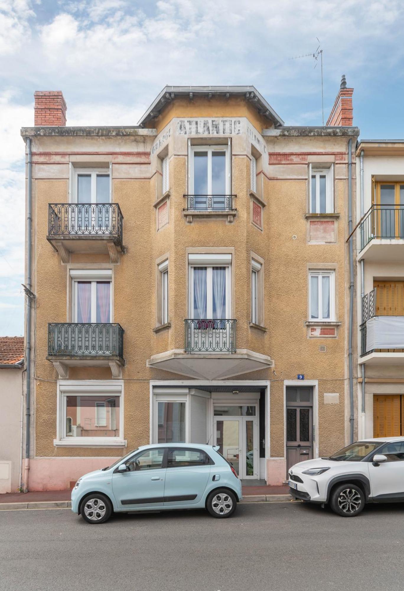 Le Grenet - Appartement Design En Duplex Виши Экстерьер фото