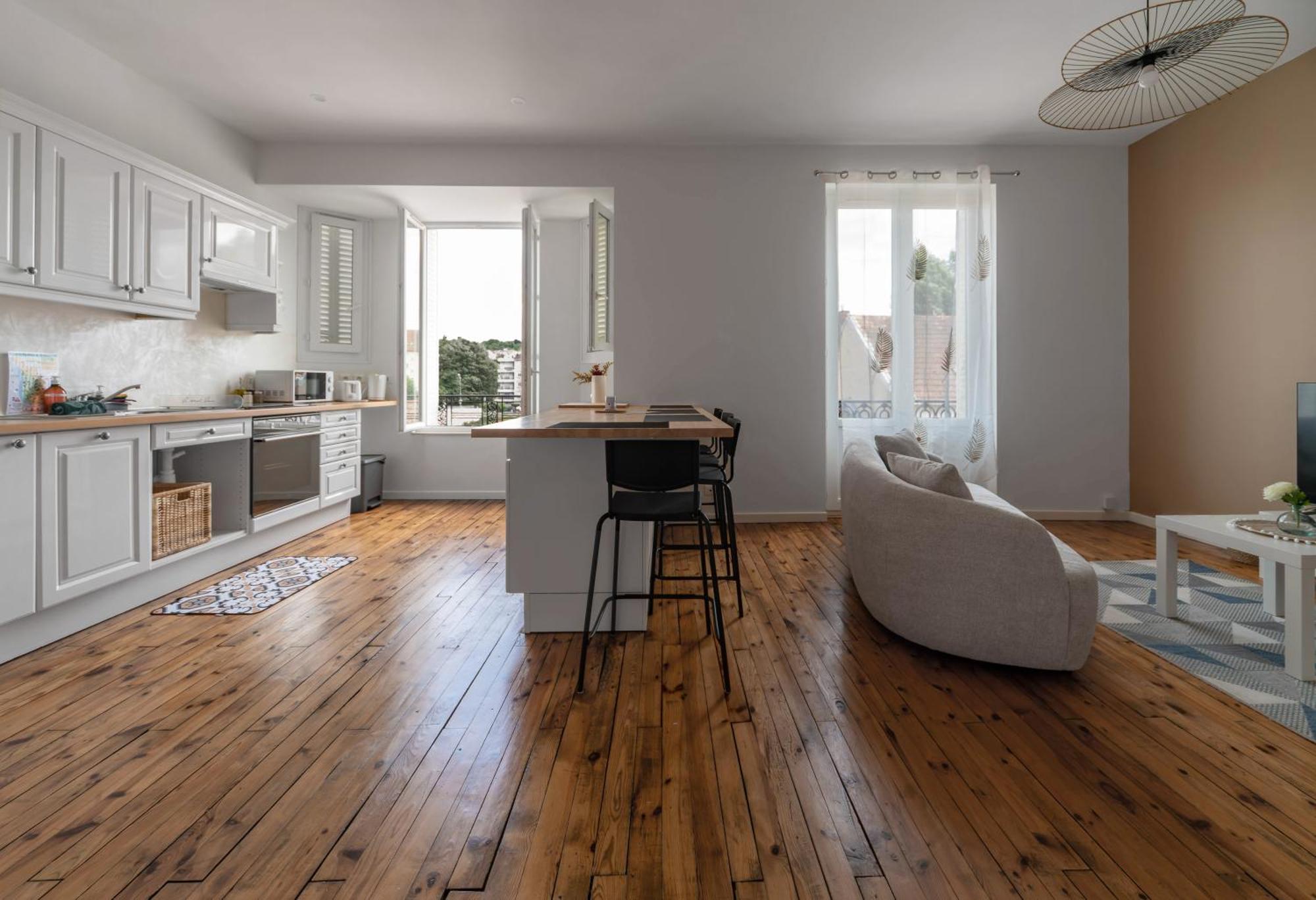 Le Grenet - Appartement Design En Duplex Виши Экстерьер фото