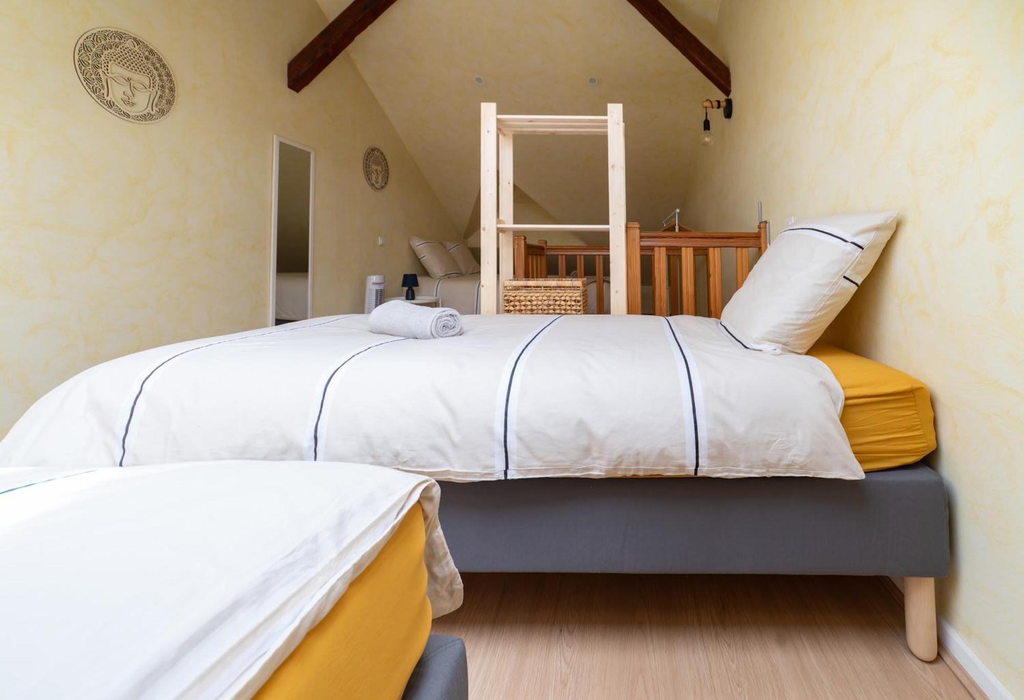Le Grenet - Appartement Design En Duplex Виши Экстерьер фото