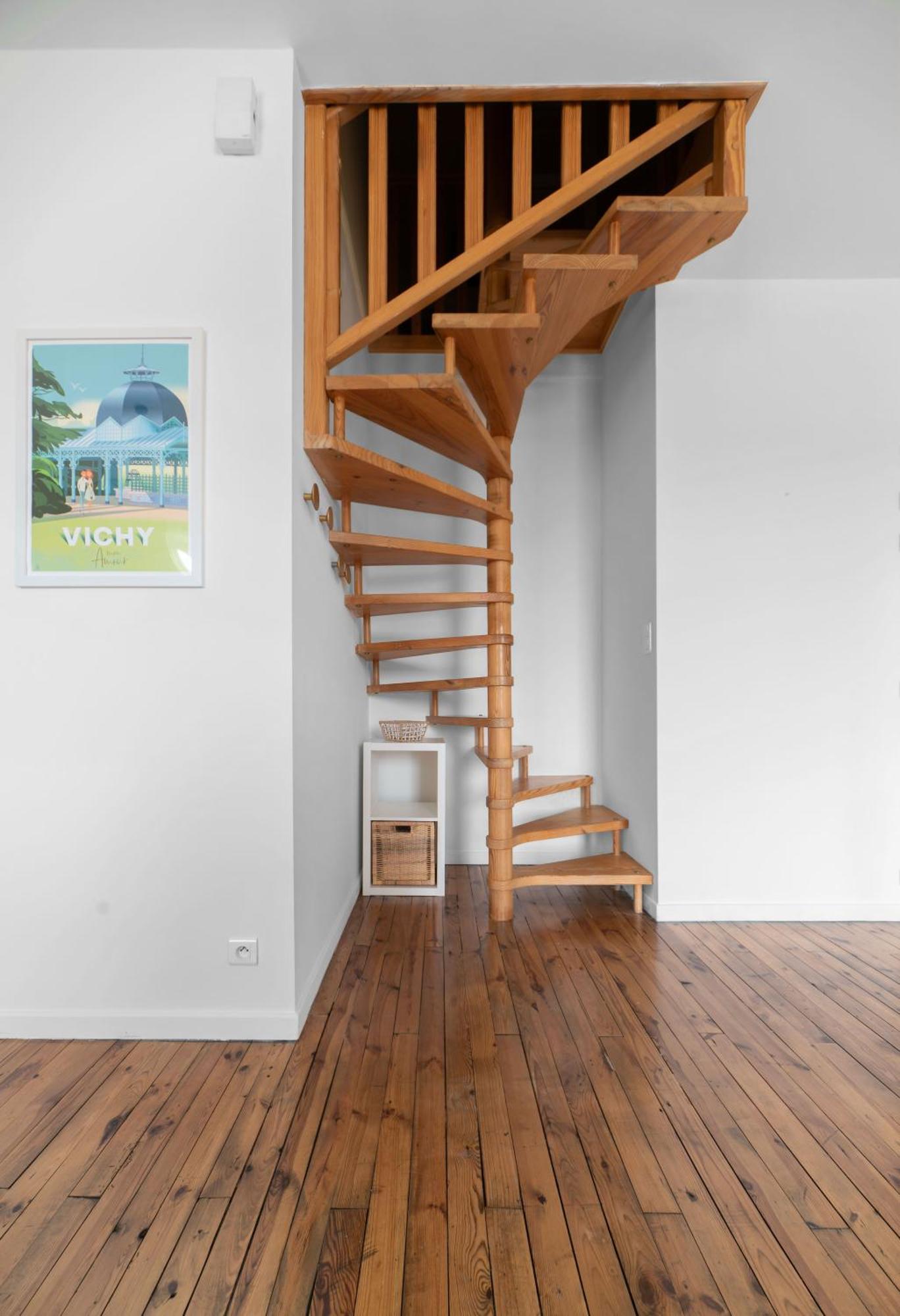 Le Grenet - Appartement Design En Duplex Виши Экстерьер фото