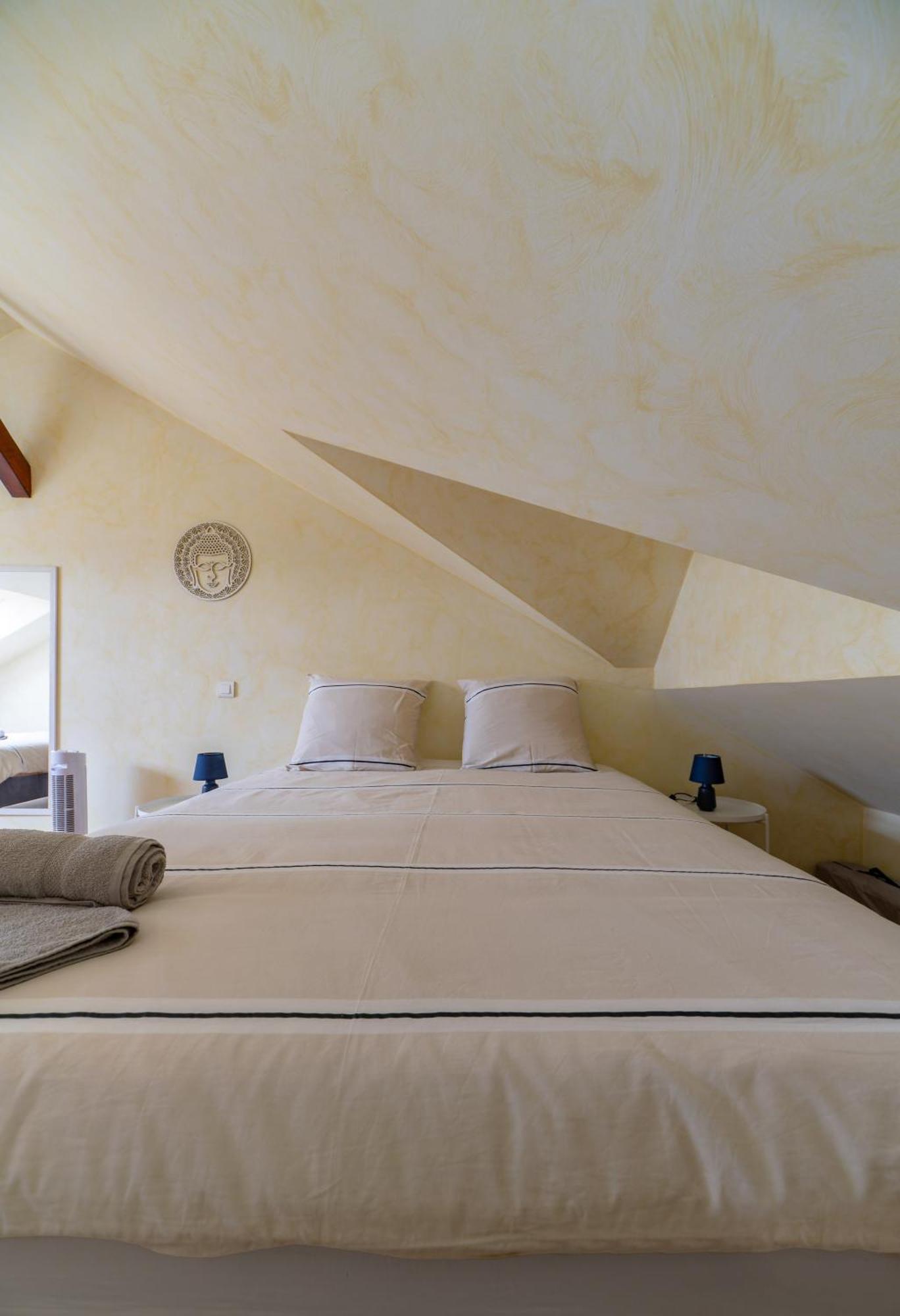 Le Grenet - Appartement Design En Duplex Виши Экстерьер фото