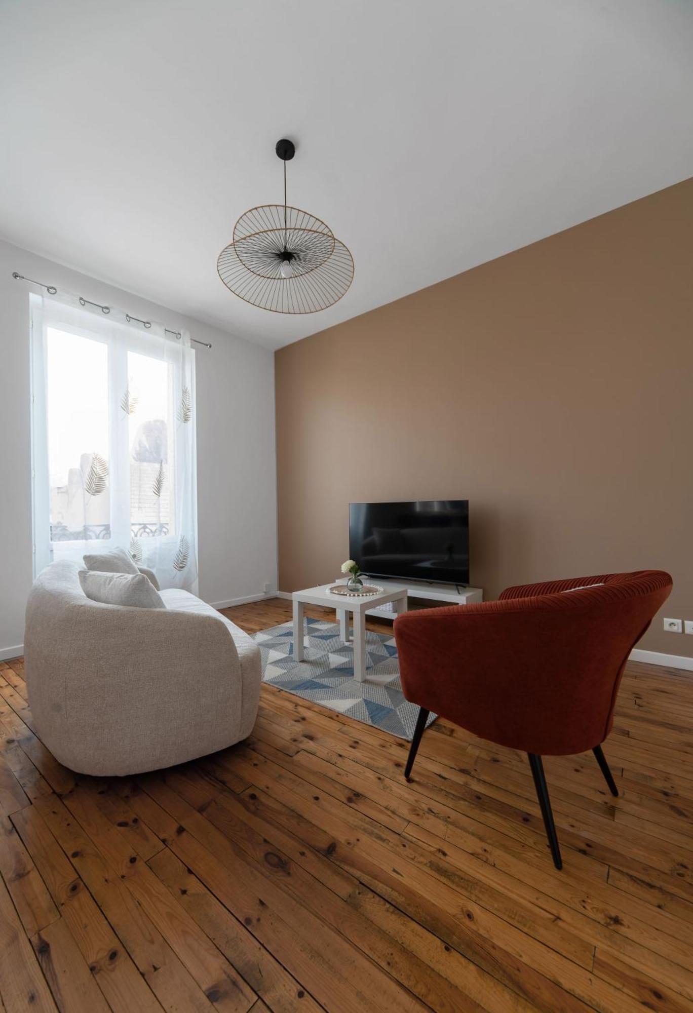 Le Grenet - Appartement Design En Duplex Виши Экстерьер фото