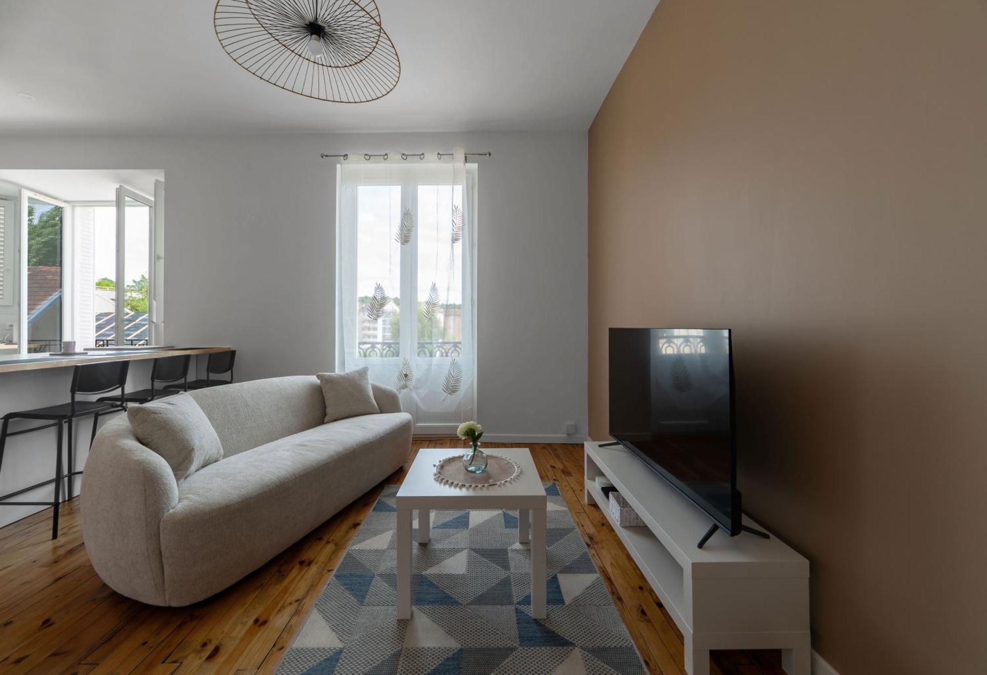 Le Grenet - Appartement Design En Duplex Виши Экстерьер фото