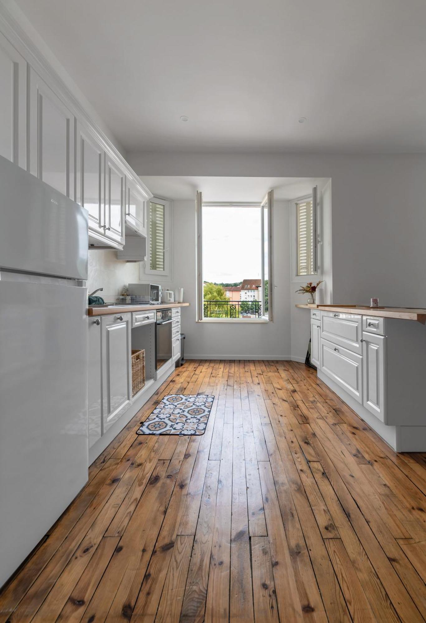Le Grenet - Appartement Design En Duplex Виши Экстерьер фото