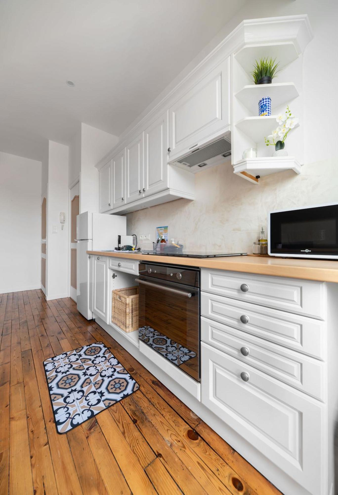 Le Grenet - Appartement Design En Duplex Виши Экстерьер фото