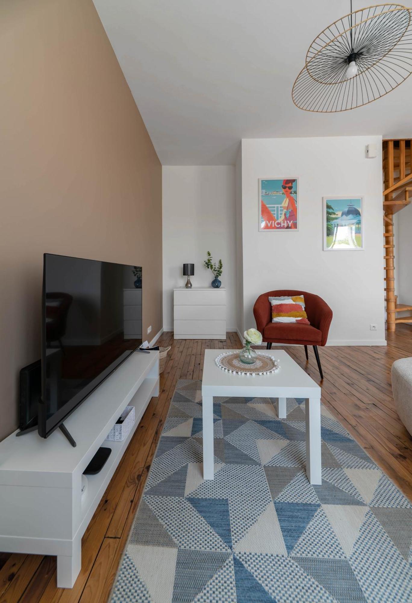 Le Grenet - Appartement Design En Duplex Виши Экстерьер фото