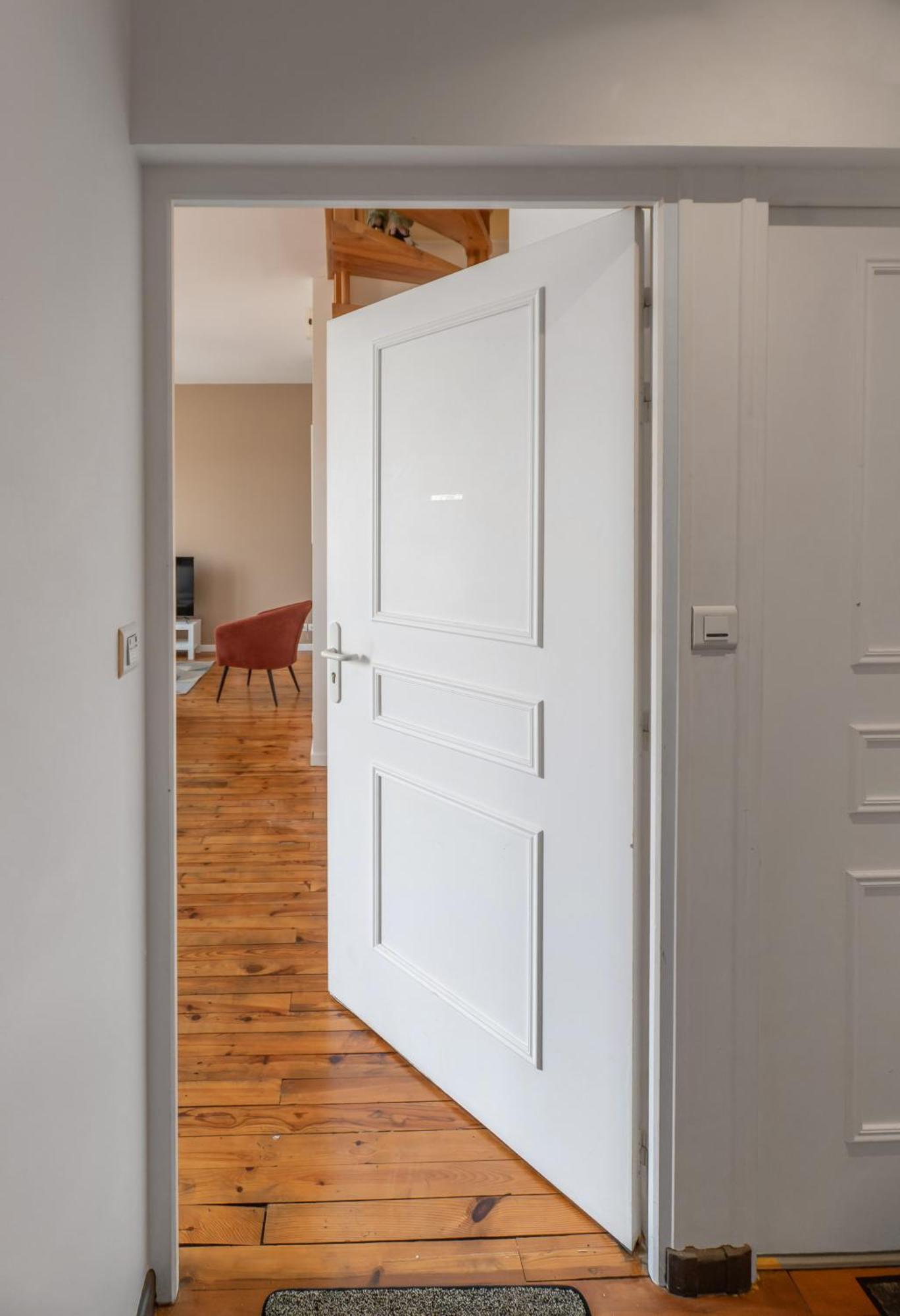 Le Grenet - Appartement Design En Duplex Виши Экстерьер фото