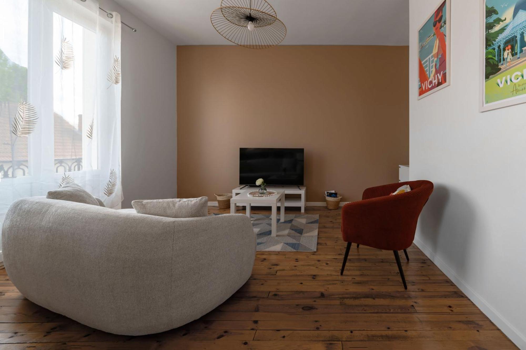 Le Grenet - Appartement Design En Duplex Виши Экстерьер фото