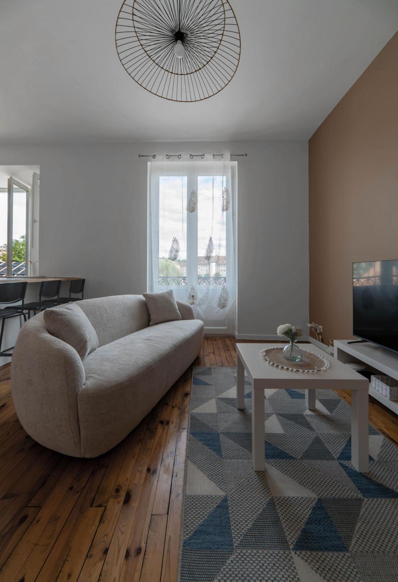 Le Grenet - Appartement Design En Duplex Виши Экстерьер фото