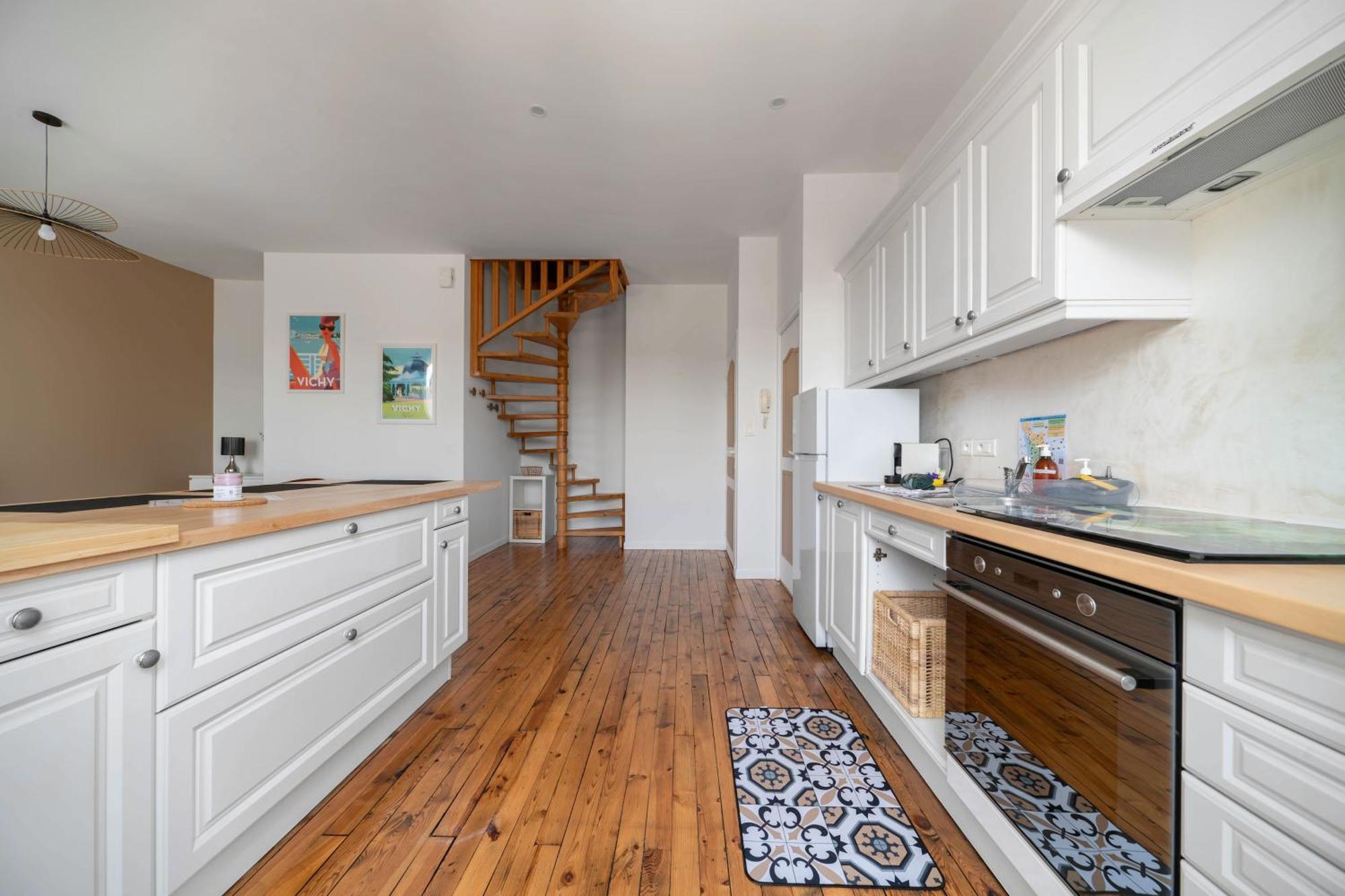 Le Grenet - Appartement Design En Duplex Виши Экстерьер фото