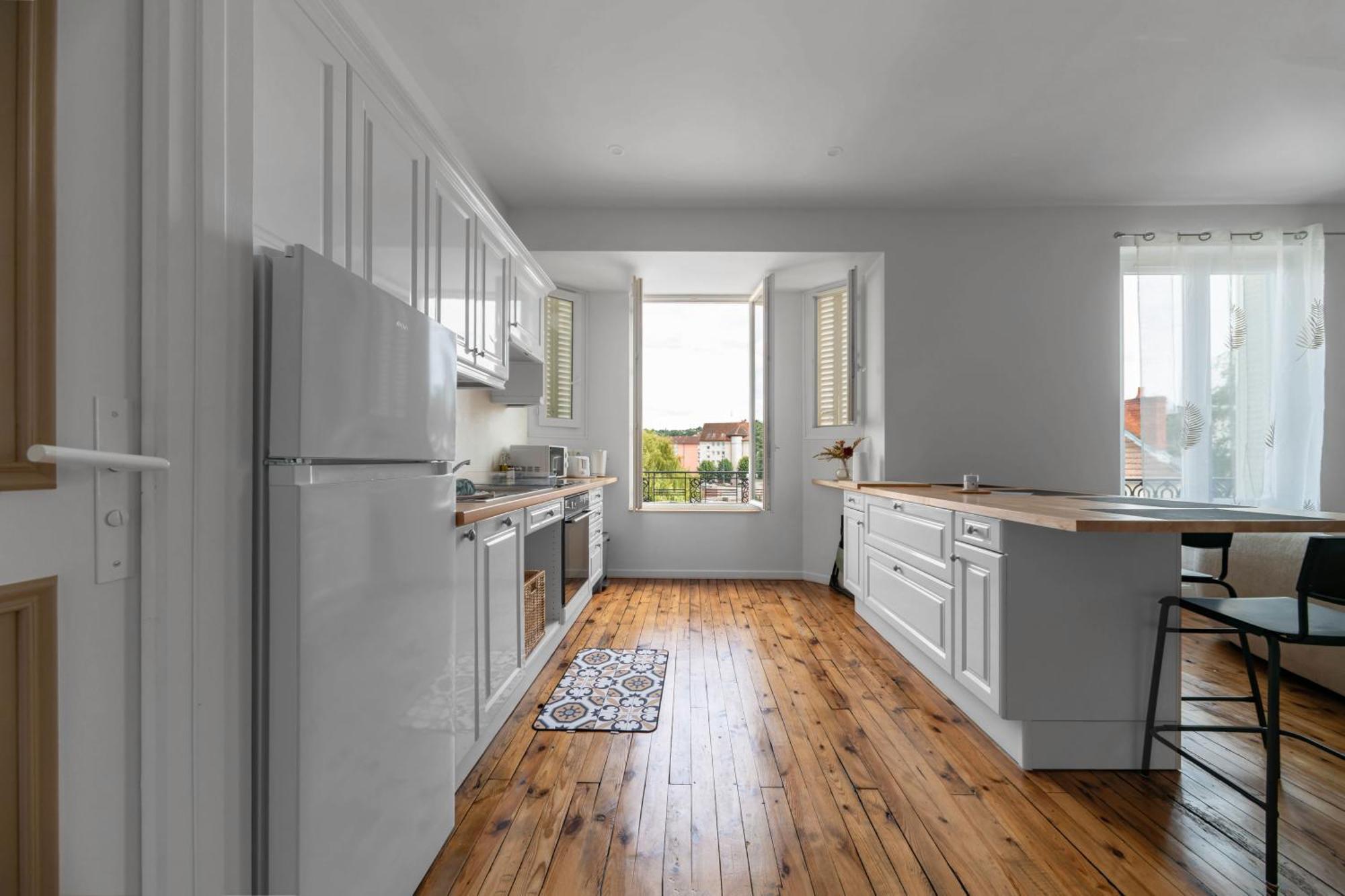 Le Grenet - Appartement Design En Duplex Виши Экстерьер фото